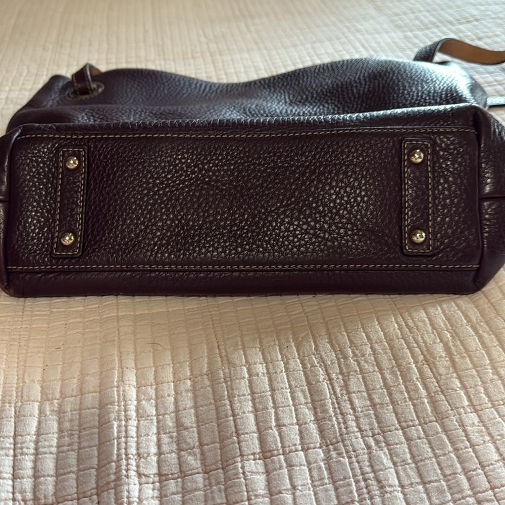Dooney & Bourke Rich Purple Shoulder Bag - Picture 3 of 4